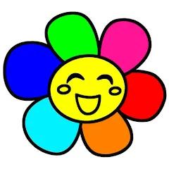 Скачать взлом My Coloring Book  [МОД Menu] - стабильная версия apk на Андроид