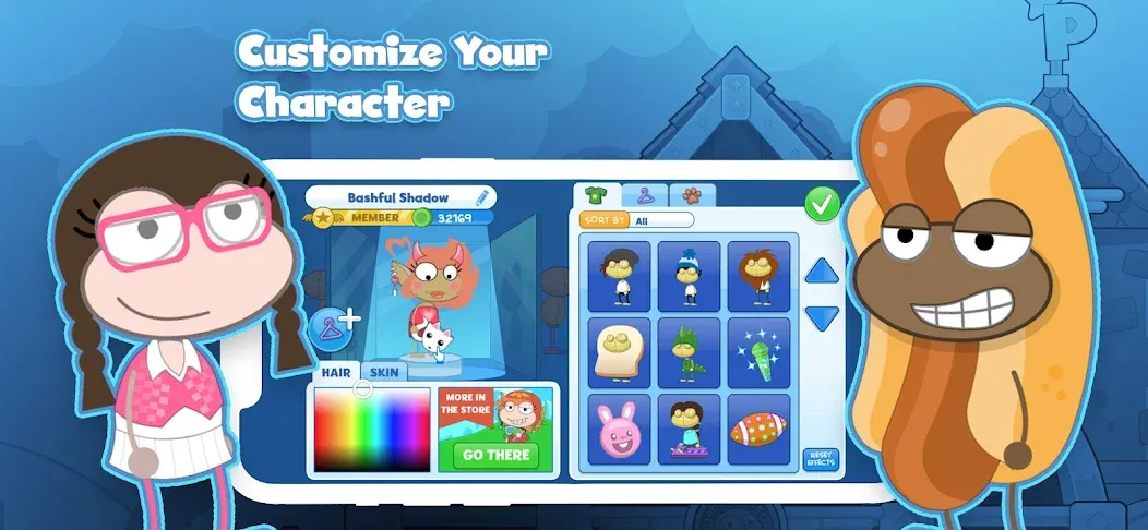Poptropica: Fun Kids Adventure (Поптропика)  [МОД Все открыто] Screenshot 2