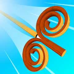 Скачать взлом Spiral Rider (пирал райдер)  [МОД Unlocked] - стабильная версия apk на Андроид