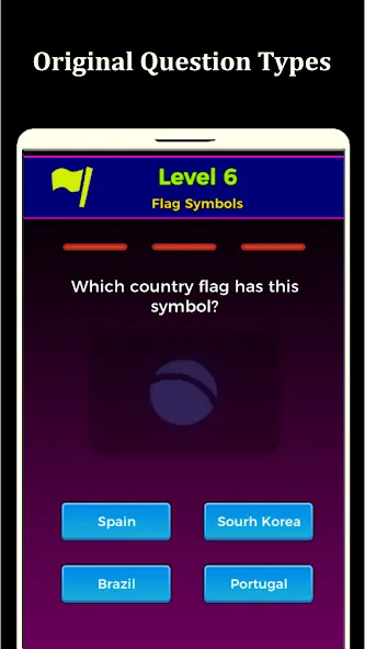 World Flags Quiz Game (Ворлд Флагс Квиз Гейм)  [МОД Mega Pack] Screenshot 3