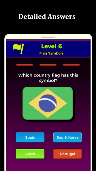 World Flags Quiz Game (Ворлд Флагс Квиз Гейм)  [МОД Mega Pack] Screenshot 4