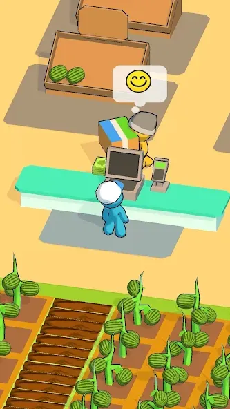My Mini Mart (Мой минимагазин)  [МОД Unlimited Money] Screenshot 1