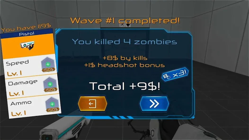 Portal Maze 2 game 3D aperture  [МОД Mega Pack] Screenshot 5