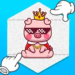 Взлом Paper Fold: Paper Puzzle 3D (Пейпер Фолд)  [МОД Много денег] - последняя версия apk на Андроид