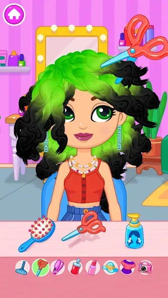 Hair salon  [МОД Unlocked] Screenshot 1