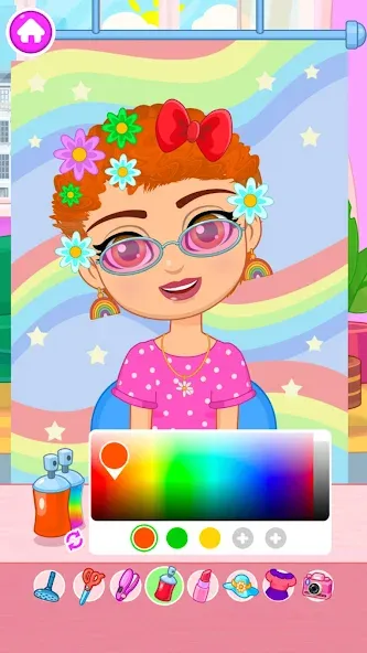 Hair salon  [МОД Unlocked] Screenshot 3