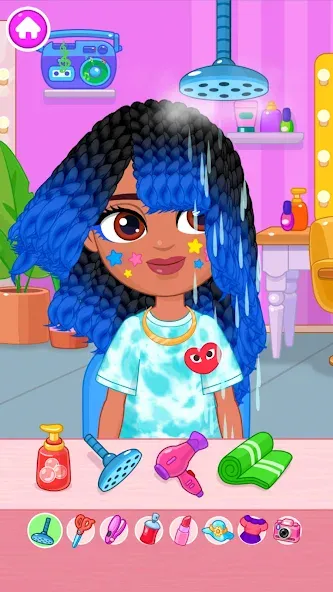 Hair salon  [МОД Unlocked] Screenshot 5