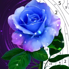Скачать взломанную Hola Color--Coloring by Number (ола калор)  [МОД Много монет] - полная версия apk на Андроид