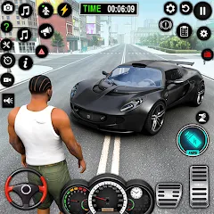 Скачать взломанную Car Games 2024 : Car Racing  [МОД Бесконечные деньги] - стабильная версия apk на Андроид