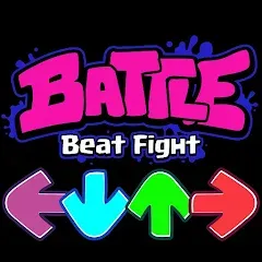 Скачать взлом Beat Fight:Full Mod Battle (Бит Файт)  [МОД Unlocked] - полная версия apk на Андроид
