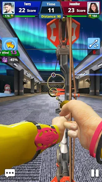 Archery Battle 3D (Арчери Баттл 3D)  [МОД Бесконечные деньги] Screenshot 4