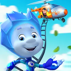 Взломанная The Fixies: Fun Boy Games!  [МОД Бесконечные деньги] - полная версия apk на Андроид