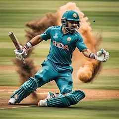 Скачать взломанную World Cricket Games Offline  [МОД Много денег] - полная версия apk на Андроид