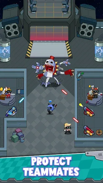Galactic Dorm (Галактический общежитие)  [МОД Бесконечные деньги] Screenshot 4