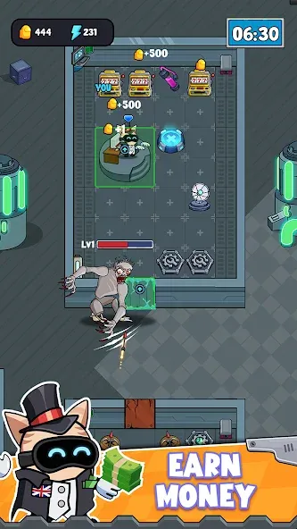 Galactic Dorm (Галактический общежитие)  [МОД Бесконечные деньги] Screenshot 5
