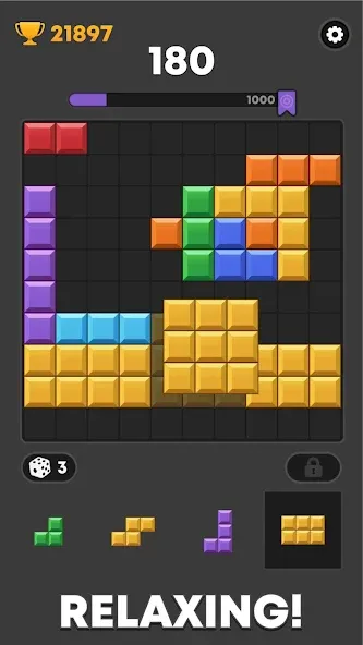 Block Mania - Block Puzzle (Блок Мания)  [МОД Все открыто] Screenshot 1