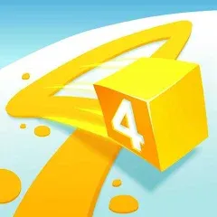 Взломанная Paper.io 4  [МОД Бесконечные монеты] - полная версия apk на Андроид