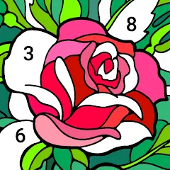 Взлом Happy Color®: Coloring Book (Хэппи Колор)  [МОД Unlocked] - последняя версия apk на Андроид