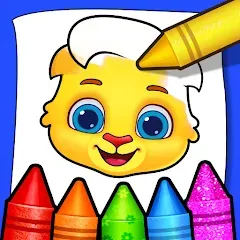Взлом Coloring Games: Color & Paint  [МОД Mega Pack] - полная версия apk на Андроид