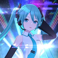Взломанная HATSUNE MIKU: COLORFUL STAGE! (Хацуне Мику)  [МОД Бесконечные деньги] - последняя версия apk на Андроид
