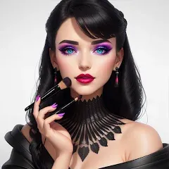 Скачать взлом Fashion Makeover Stylist Game  [МОД Menu] - полная версия apk на Андроид