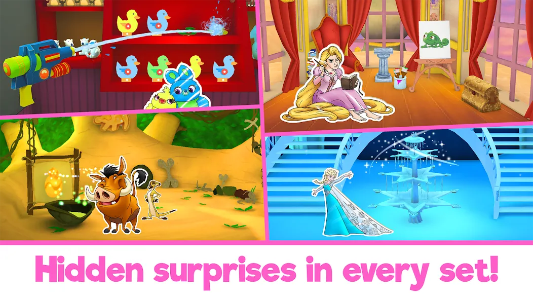 Disney Coloring World (Дисней)  [МОД Unlimited Money] Screenshot 4