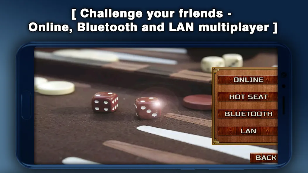 Backgammon - 18 Board Games  [МОД Unlocked] Screenshot 3