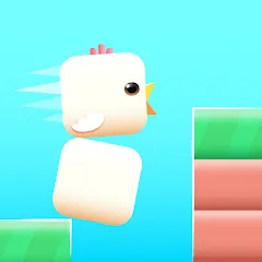 Взлом Square Bird - Flappy Chicken (Сквер Брд)  [МОД Много денег] - полная версия apk на Андроид
