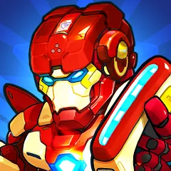 Взломанная Paper Heroes™️  [МОД Меню] - полная версия apk на Андроид