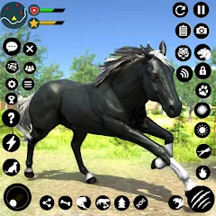 Взлом Virtual Horse Family Simulator  [МОД Unlimited Money] - последняя версия apk на Андроид