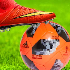 Взлом ultimate football game 2024  [МОД Много монет] - полная версия apk на Андроид