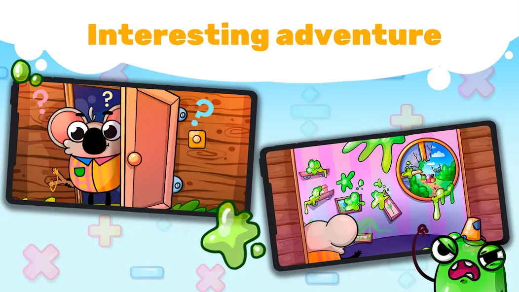 Fun Math Facts: Games for Kids  [МОД Menu] Screenshot 3