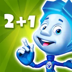 Скачать взломанную The Fixies Math Learning Games  [МОД Много монет] - полная версия apk на Андроид