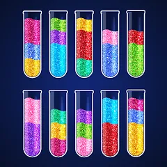 Взломанная Water Sort Puzzle - Color Game (Уотер Сорт Пазл)  [МОД Меню] - стабильная версия apk на Андроид