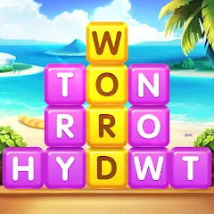 Скачать взлом Word Heaps -Connect Stack Word  [МОД Бесконечные деньги] - последняя версия apk на Андроид